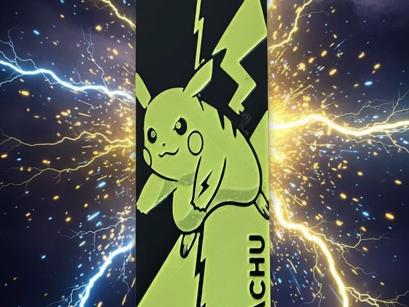 Pikachu bookmark