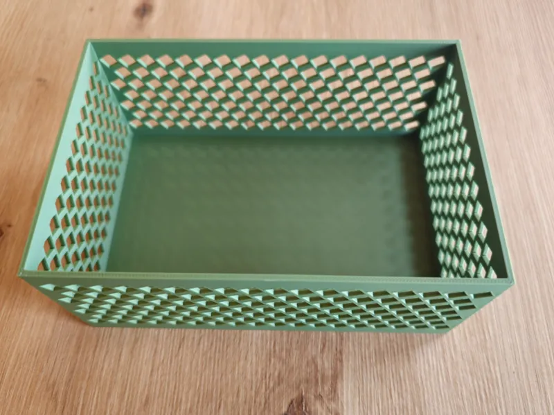 Quad Box - Orgenizer mit Quadrat Muster