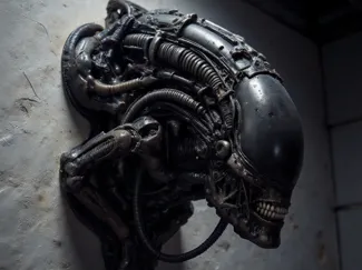 ALIEN WALL 6