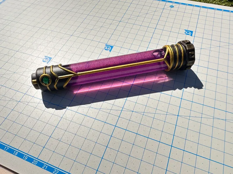 Arcane Shimmer Vial