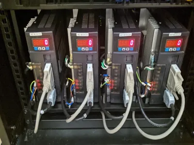 SFX-100 servo controller risers