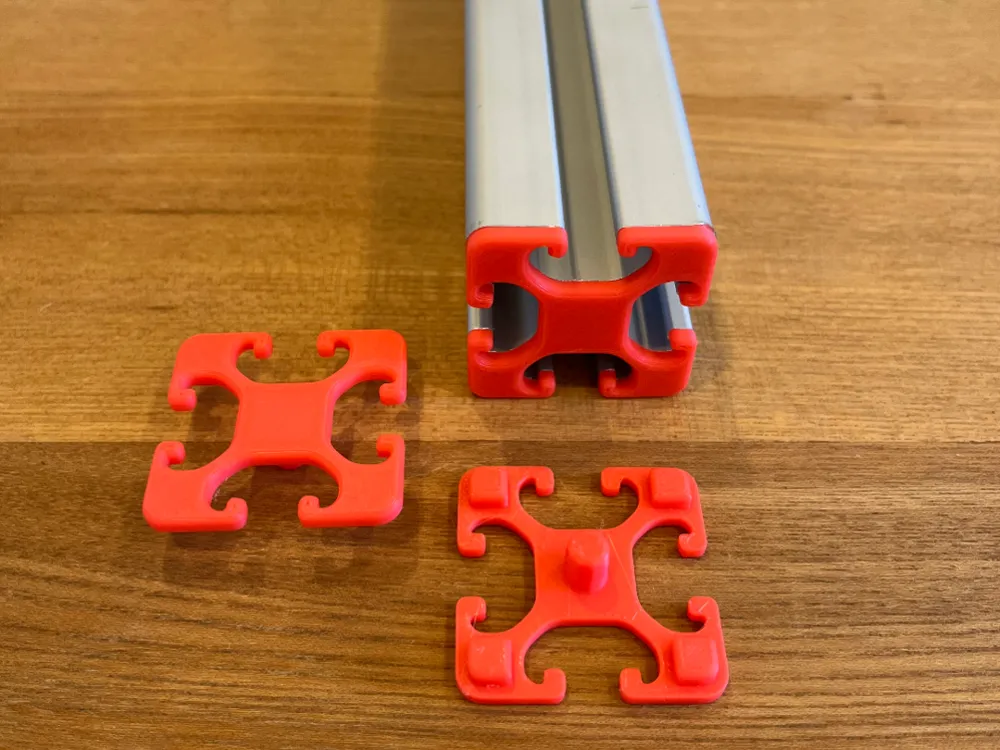 Tappo per chiusura per Profili in Alluminio 40x40: Poliammide