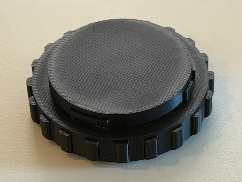 理光GA-2转接器后盖 Ricoh GA-2 lens adapter rear cap