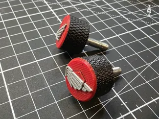 Knurled Nob for Honda NC700 or NC750 battery hatch