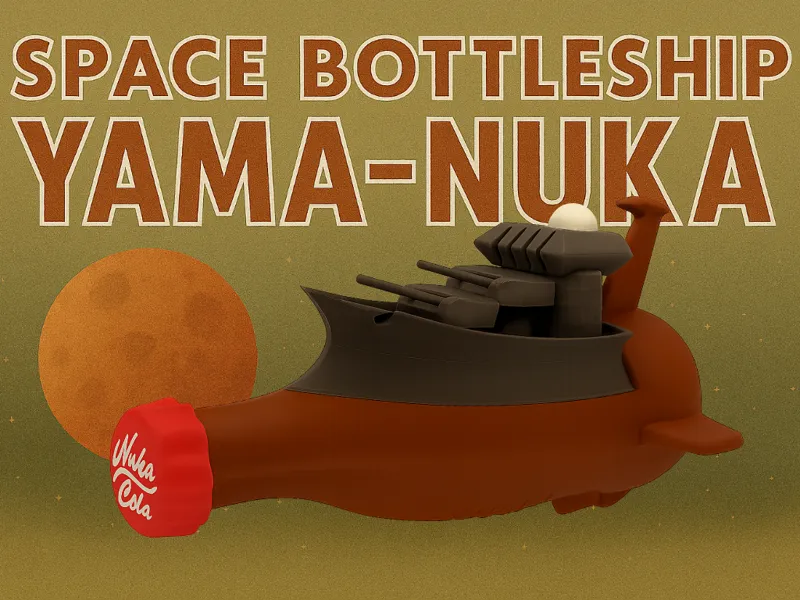 Space "Battleship" Yama-Nuka