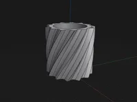 0.2mm layer, 2 walls, 100% infill