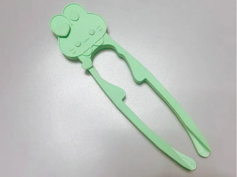 可爱兔子拼豆笔