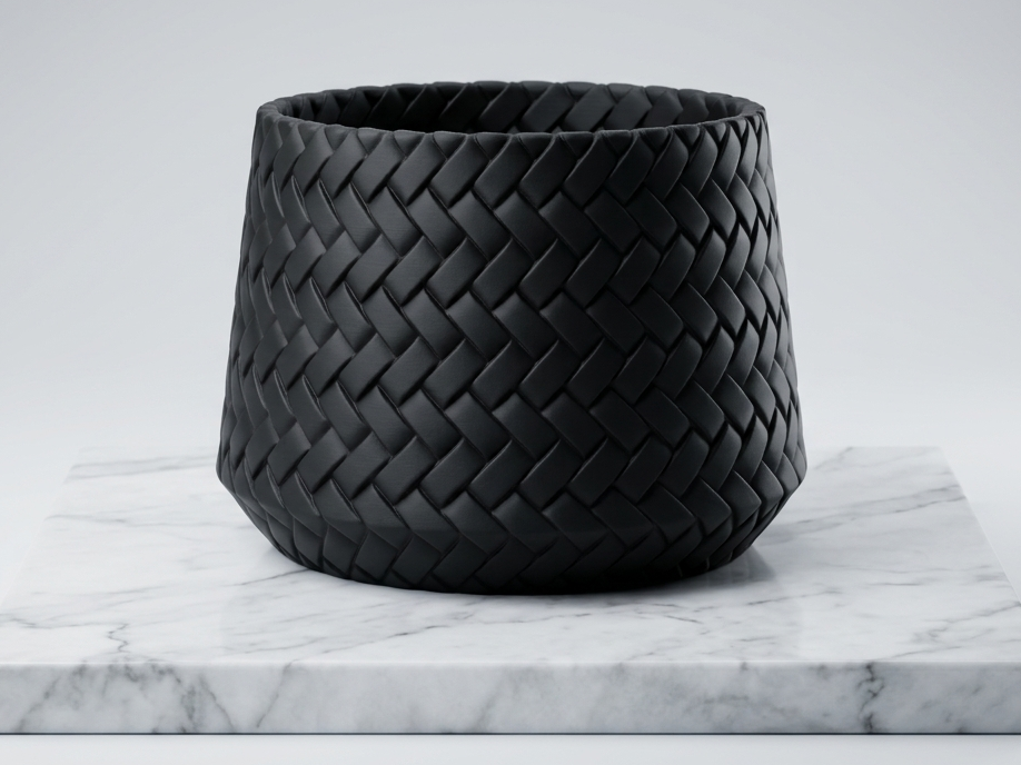 Weave Solar Fountain - Plantpot