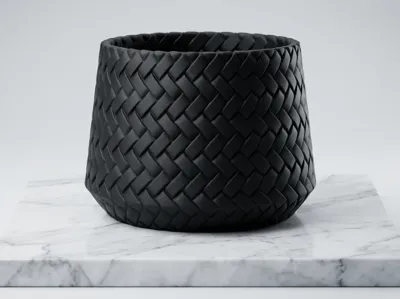 Weave Solar Fountain - Plantpot