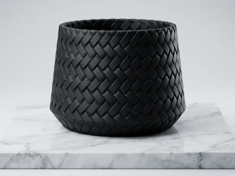 Weave Solar Fountain - Plantpot