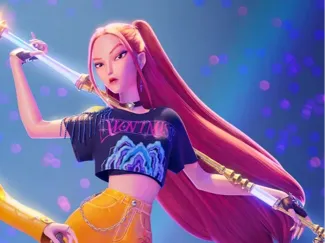 'KPop Demon Hunters' MIRA (Las guerreras k-pop )