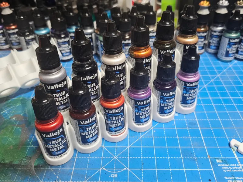 X12 17ml Paint holder for IKEA Skadis