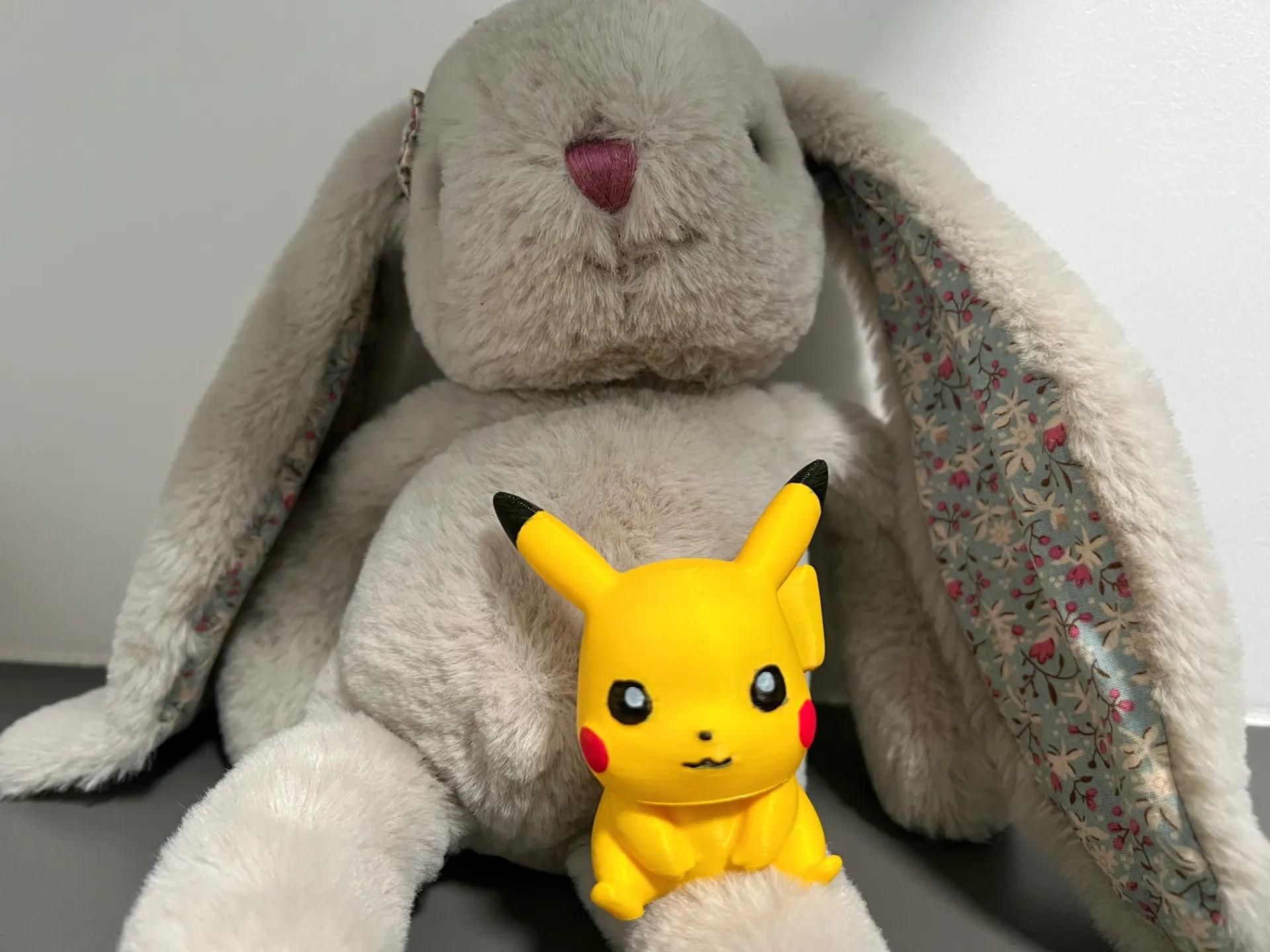 Miniatura 2 do modelo 3D 《宝可梦》皮卡丘按压玩具Pok é mon Pikachu Press Toy解压