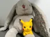 Pikachu Push Toy - Single Color Version