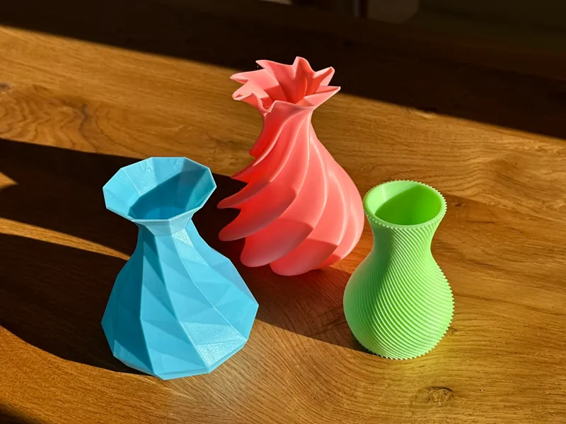 Glowing Magic Vases