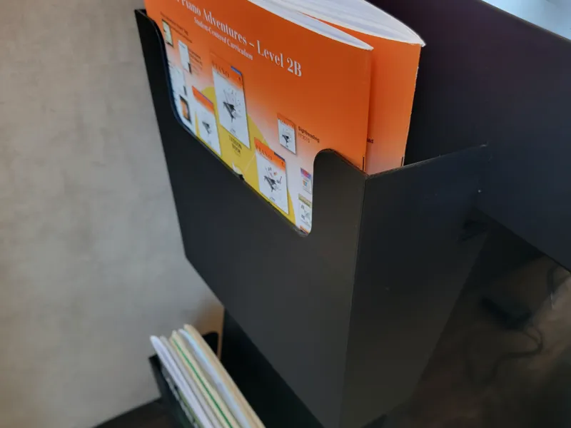 Piano Book Bins for Yamaha Digital Piano stand
