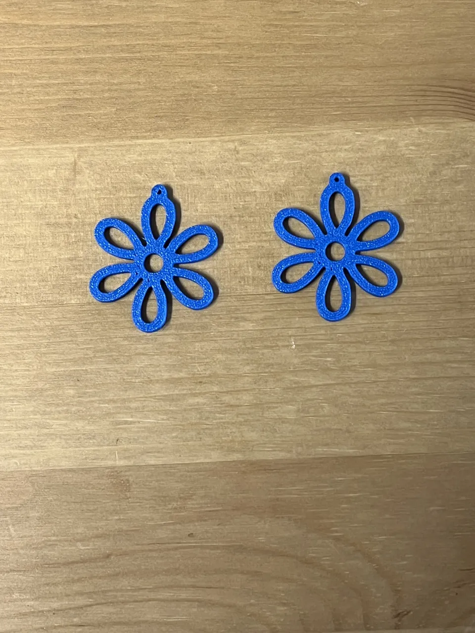 Earrings view 2