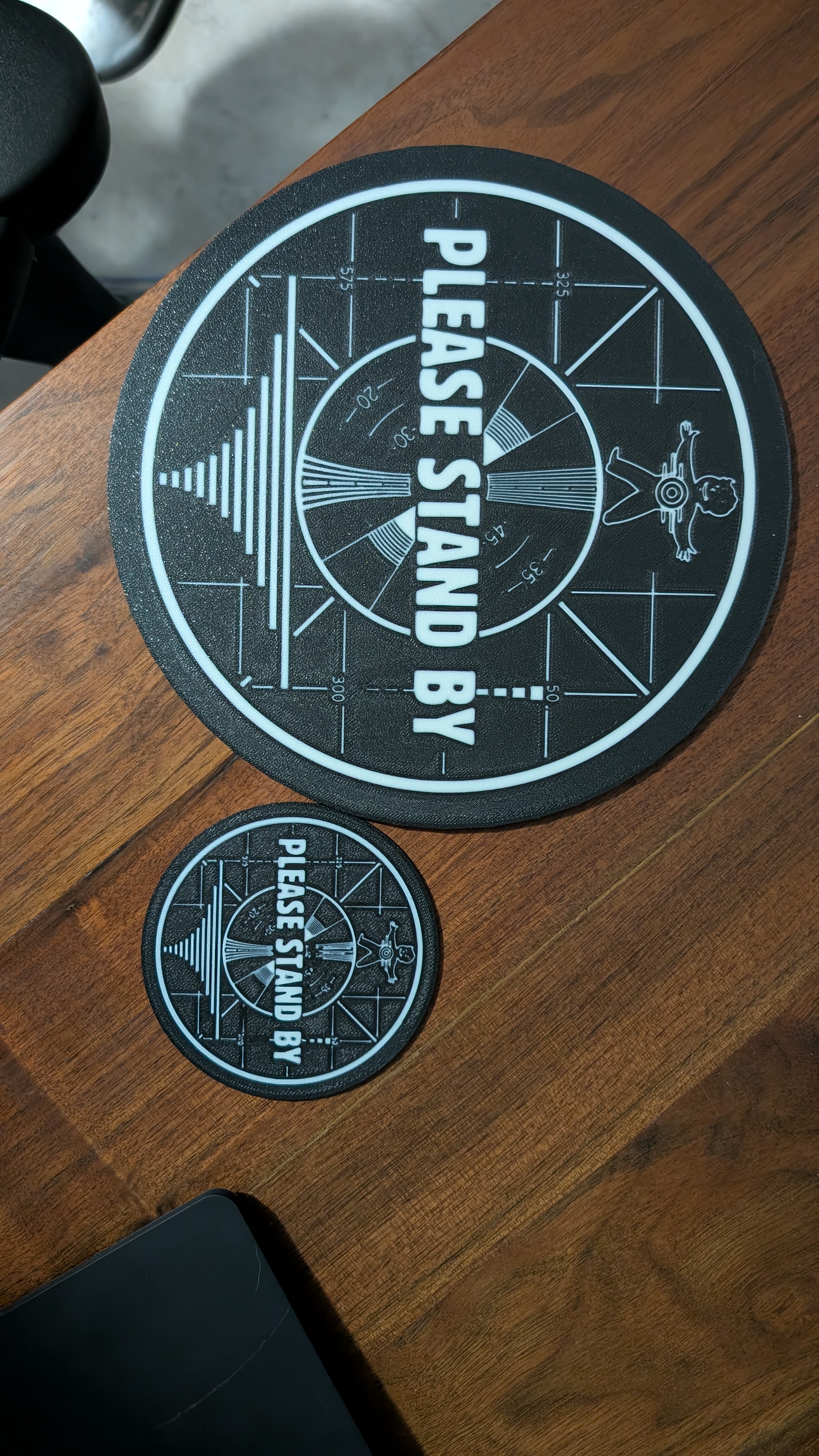 Miniatura 2 del modelo 3D Fallout Loading Screen Coaster