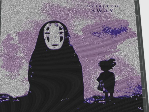 le voyage de Chihiro - Hueforge