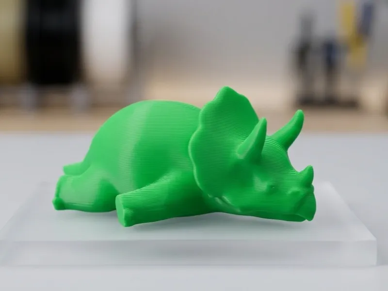 Triceratops Toy (Print in Place