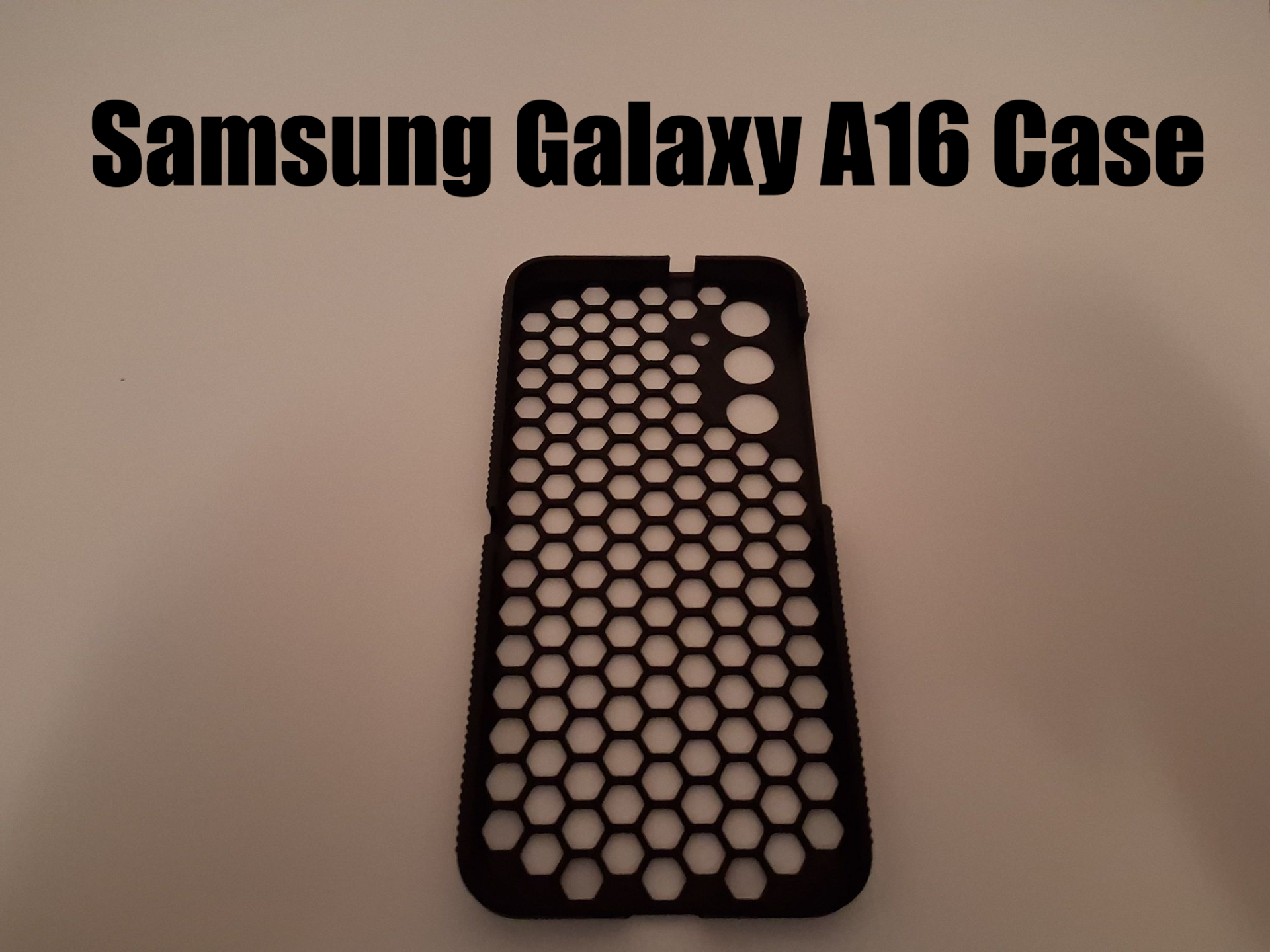 Samsung A16 Case (Remix, Props To Ereeb)