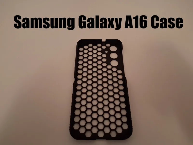 Samsung A16 Case (Remix, Props To Ereeb)