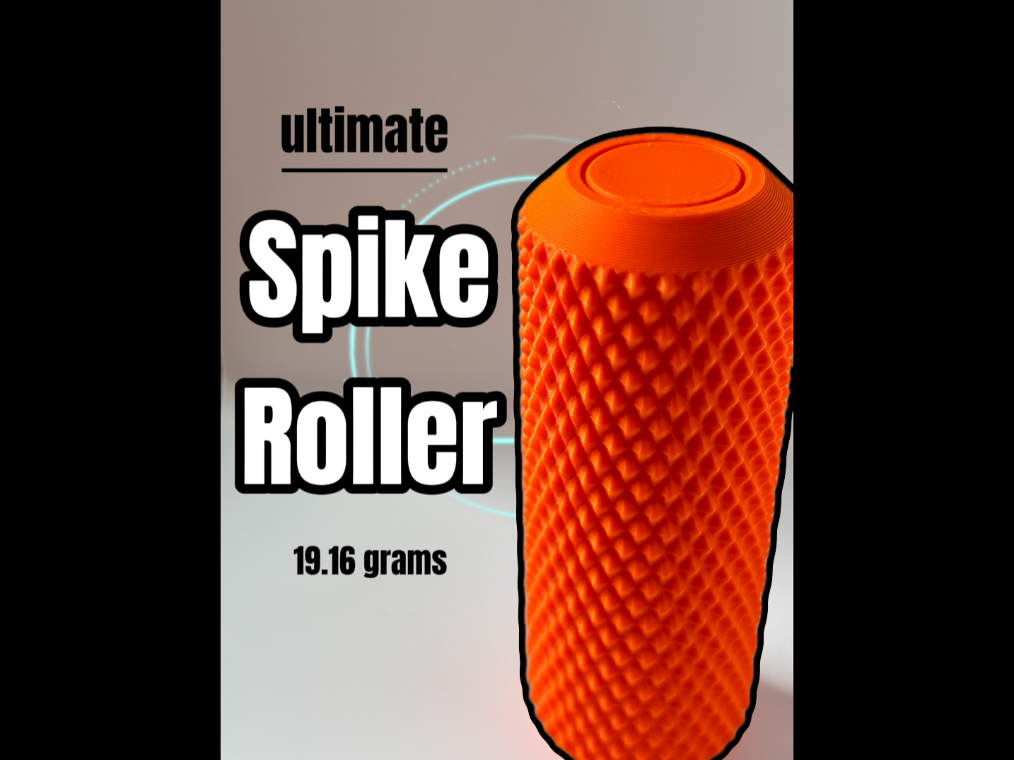 Miniatura 1 do modelo 3D Ultimate Spike Roller