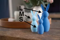 Large Size (L) - 0.2mm layer, 2 walls, 15% infill
