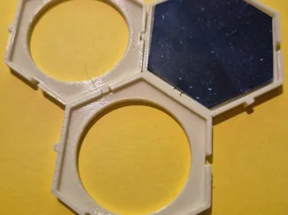 2 Inch Interlocking Hex Tiles