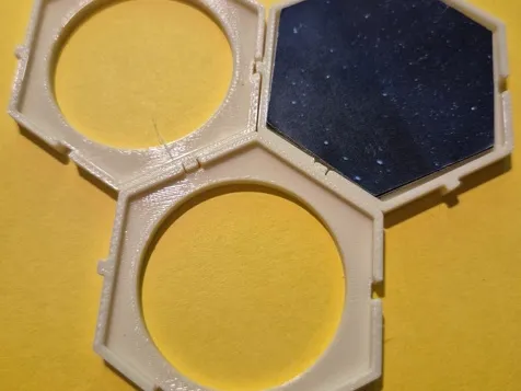 2 Inch Interlocking Hex Tiles
