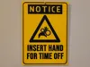 Warning Sign for AMS and no AMS