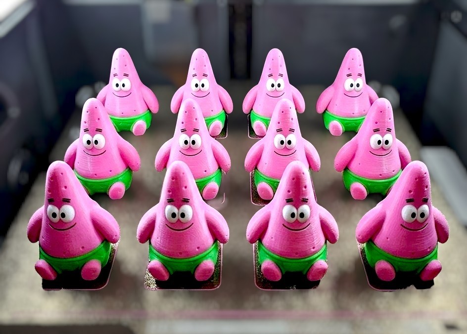 Miniatura 3 do modelo 3D Patrick Star