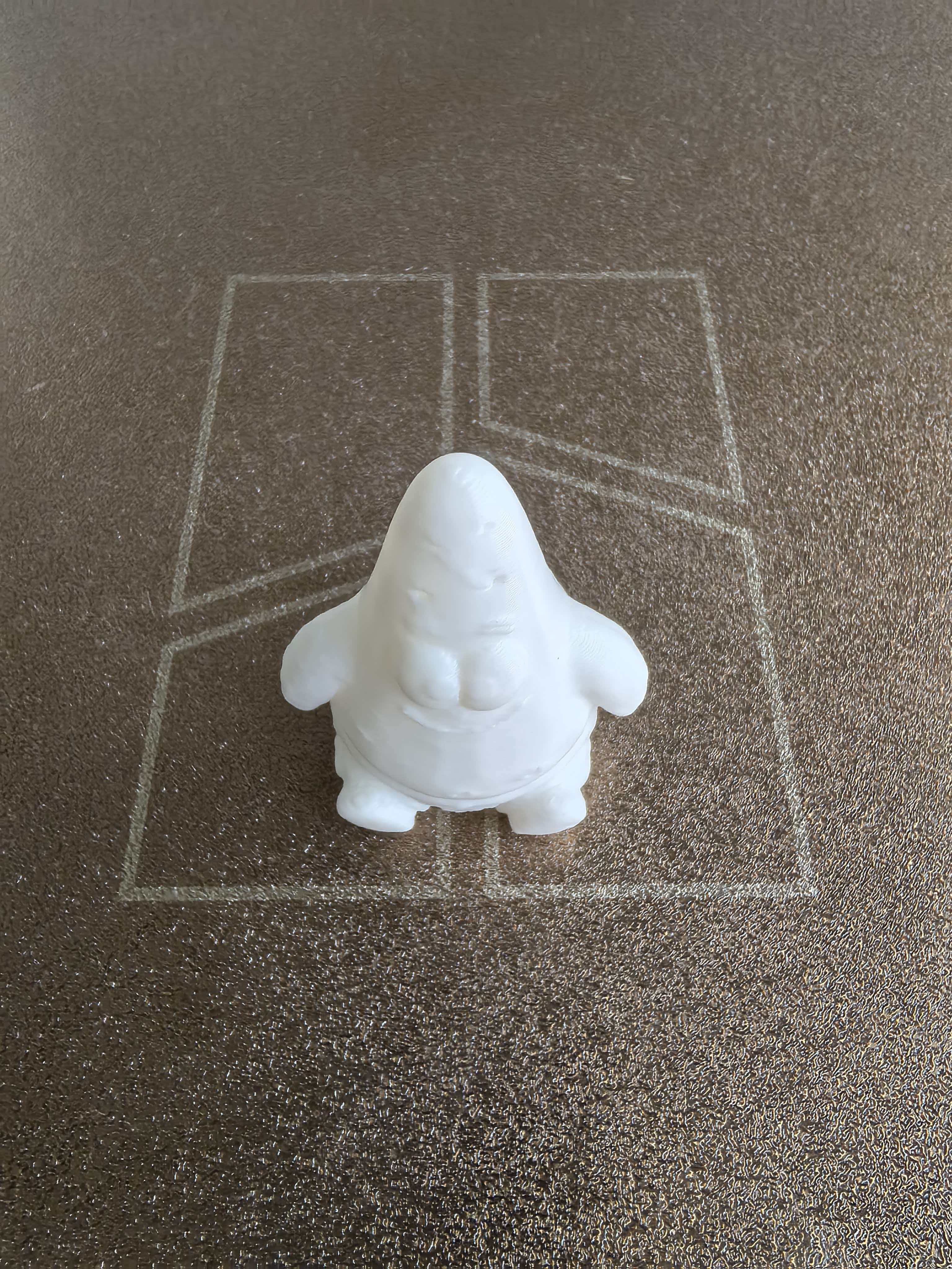 Miniatura 4 do modelo 3D Patrick Star