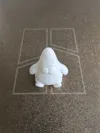 白模 0.16mm layer, 2 walls, 15% infill
