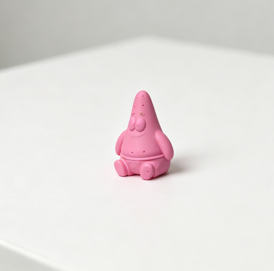 Miniatura 5 do modelo 3D Patrick Star