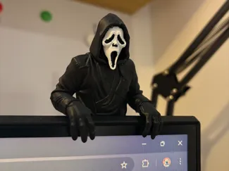 Ghostface Monitor Topper