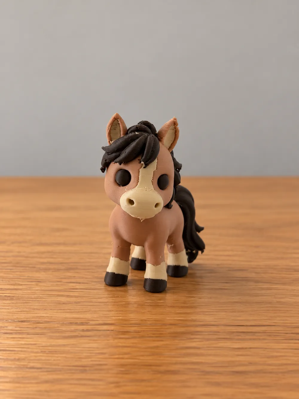 Cute Horse – Adorable Pony - Free 3D Print Model - MakerWorld
