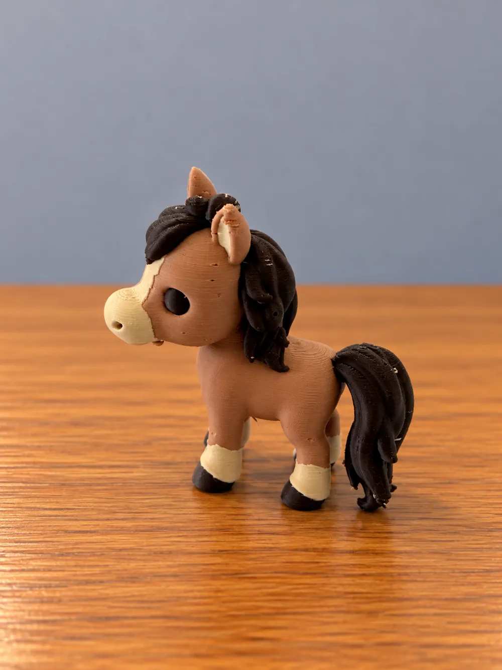 Cute Horse – Adorable Pony - Free 3D Print Model - MakerWorld