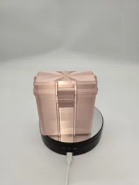 Boîtier verrouillable pour 4 cartouches de stylo — photo 2