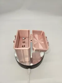 Boîtier verrouillable pour 4 cartouches de stylo — photo 4