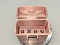 Boîtier verrouillable pour 4 cartouches de stylo — photo 1