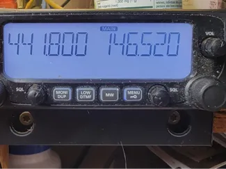 ICOM 2730 HEAD UNIT MOUNTING BRACKET