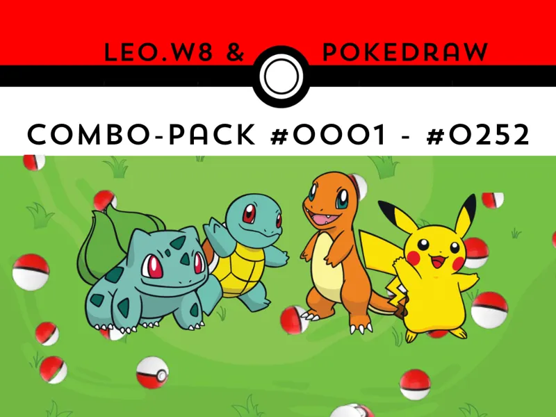 Pokemon Combo-Pack - Gotta Catch ‘Em All!