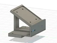 Support MID360 pour profilé aluminium 2020 — photo 1
