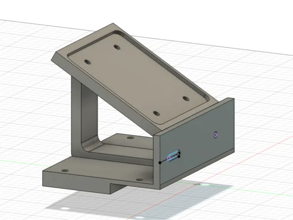 Support MID360 pour profilé aluminium 2020