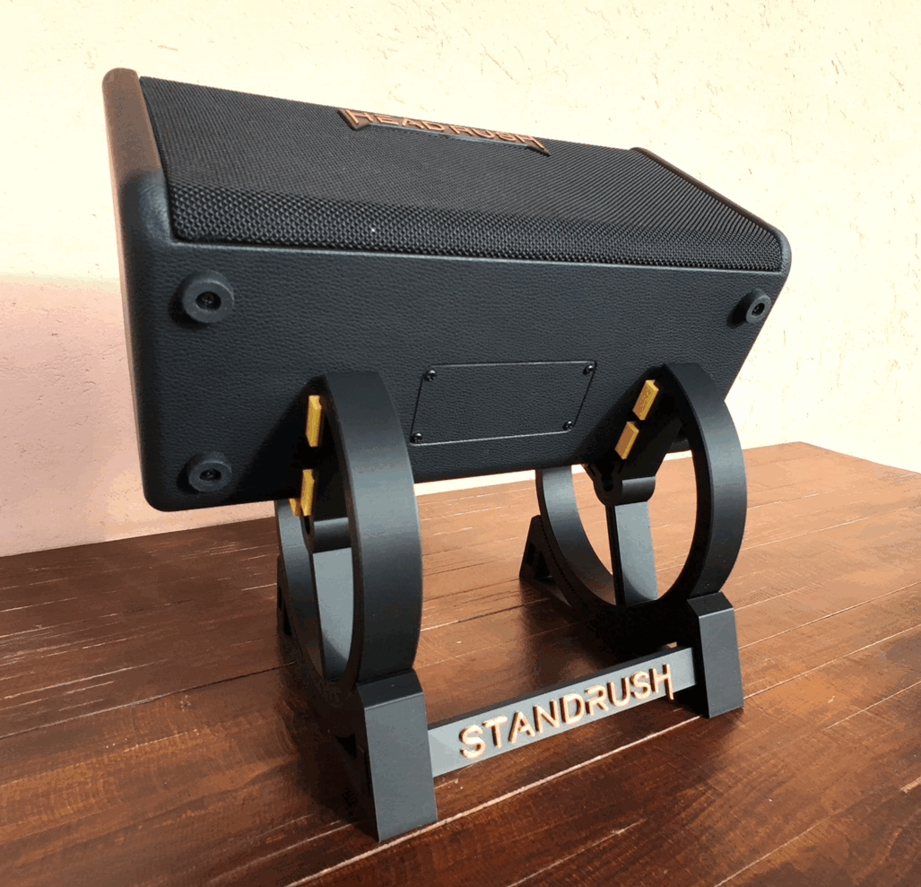 STANDRUSH: The Adjustable Solid Stand for Your Amp