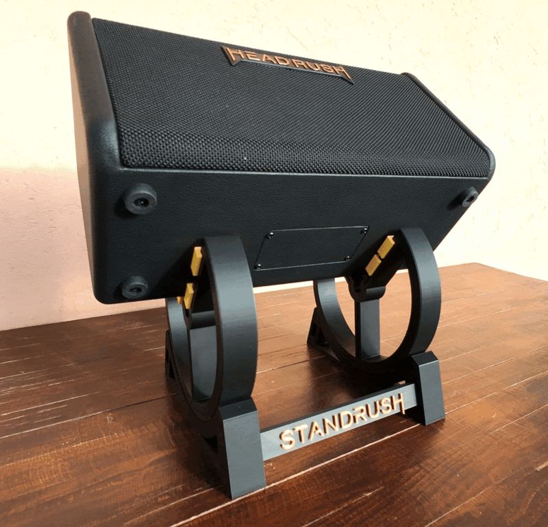 STANDRUSH: The Adjustable Solid Stand for Your Amp
