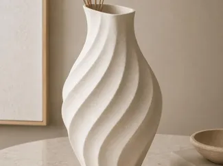 Spiral Vase Wave