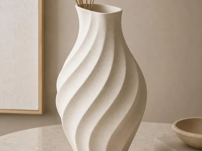 Spiral Vase Wave