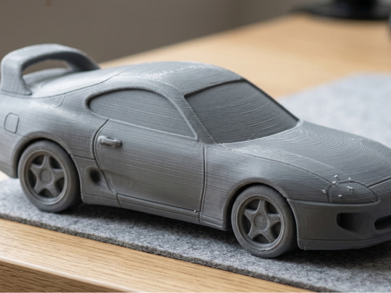 Toyota Supra MK4 Keychain